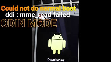 SAMSUNG All Model[FIXED] Could Not Do Normal Boot, INVALID KERNEL LENGTH!