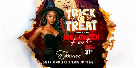 TRICK OR TREAT: Ladies Night Halloween Bash – Costumes, Cash & Free ...