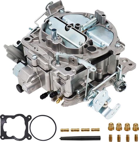 THUNDERMINGO 4 Barrel Carburetor fits for Rochester Quadrajet India | Ubuy