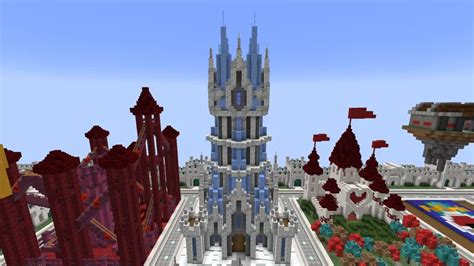 Image result for Minecraft Ice Castle