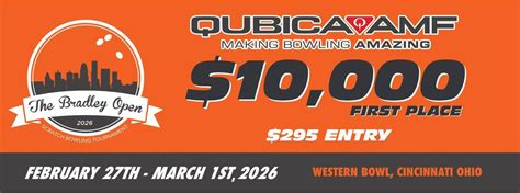 2026 Bradley Open, S&S Western Bowl, Bridgetown North, 28 February to 1 ...