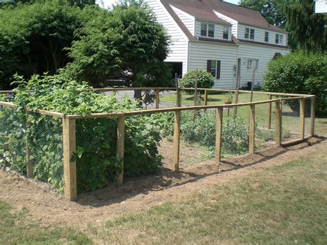 another possible garden fence design? | Fenced vegetable garden, Small ...
