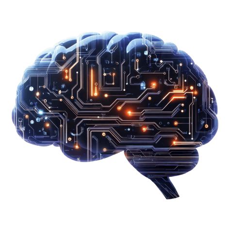 Technology Brain PNGs for Free Download