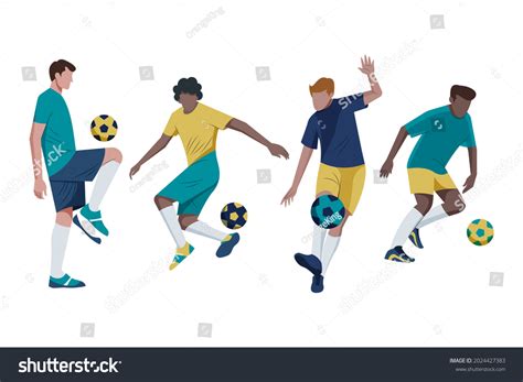 3,340 Football Animation Images, Stock Photos & Vectors | Shutterstock
