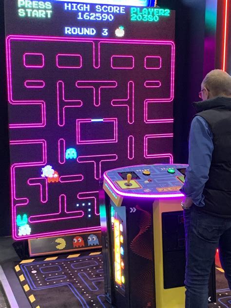 World's Largest PAC MAN | Arcade Game Hire UK