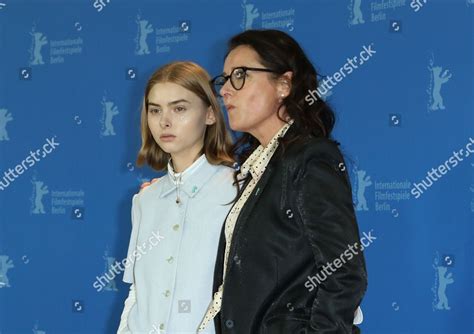 Sandra Guldberg Kampp Sidse Babett Knudsen Editorial Stock Photo ...