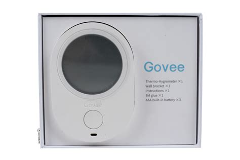 Image result for Govee Smart Temperature Humidity Monitor