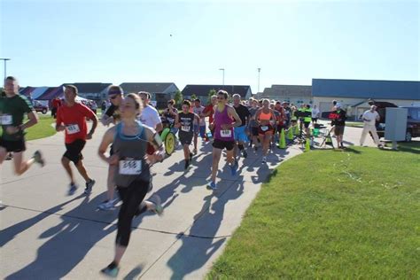 Fairfax USA Days 5K Race, 300 80th St Ct, Fairfax, IA 52228-9540 ...