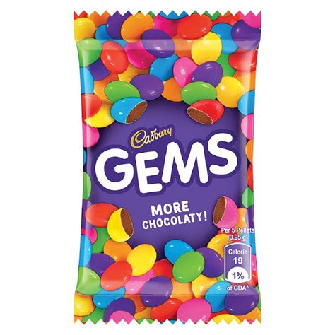 Cadbury Gems Chocolate, 7.9g - Pack of 84 : Amazon.in: Grocery ...