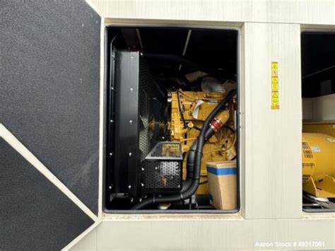 Caterpillar 600 kW Diesel Generator – D600GC, Tier 2, UL142 Fuel Tank ...