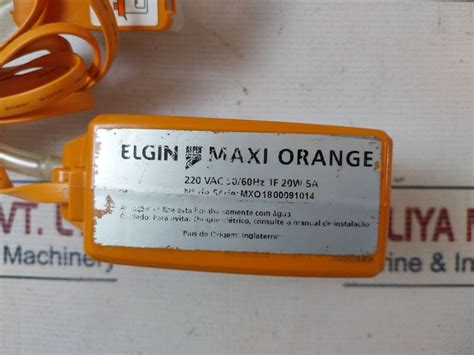 Elgin Fp2210 Maxi Orange Condensate Pump – Aeliya Marine Tech