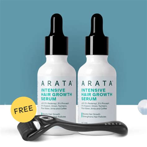Intensive Hair Growth Serum (Exclusive) – Arata