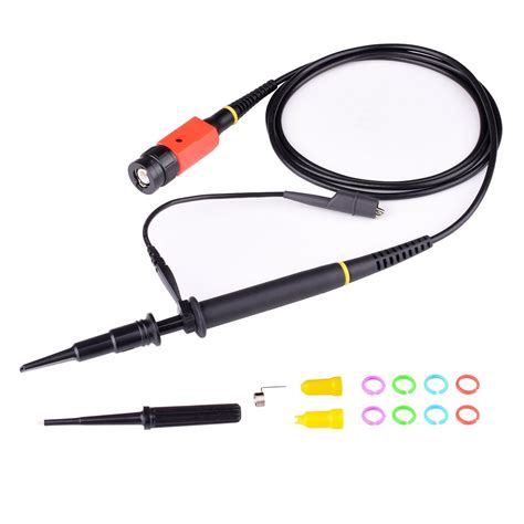 kuman P4100 Universal 100:1 High Voltage Probe for Oscilloscopes for ...