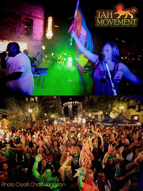 Dinner and Show w/ Jah Movement, The Jerk Hut, Tampa, 5 October to 6 ...