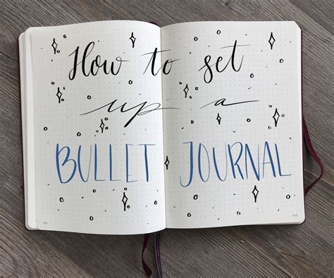 Image result for How to Create a Bullet Journal