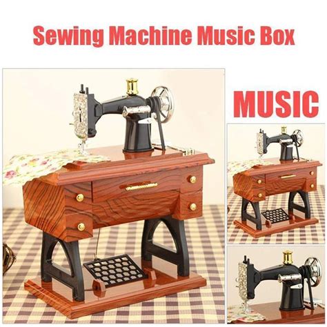 Image result for Sewing Machine Music Box Scam