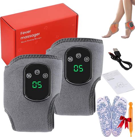 Footrenew Triple Method Massager, 3-in-1 Heated Wrap, Portable Foot ...