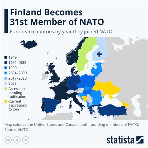 North Atlantic Treaty Organization (NATO)/NATO Map | Mappr