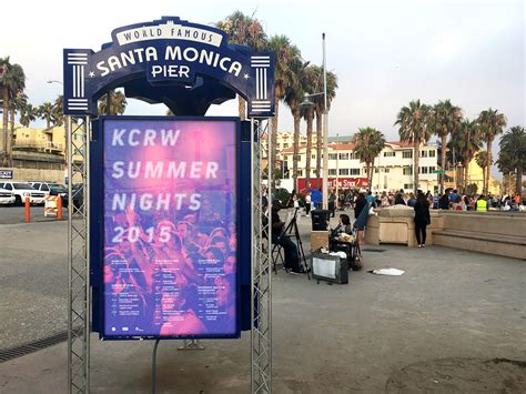 KCRW Summer Nights Campaign on Behance