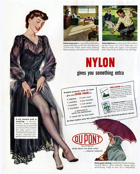 When Was Nylon Invented