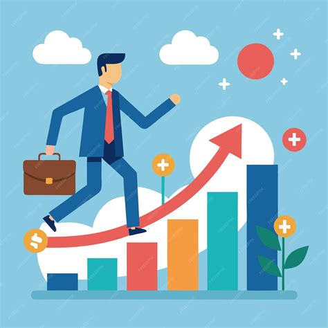 Business Grow Vector 的图像结果