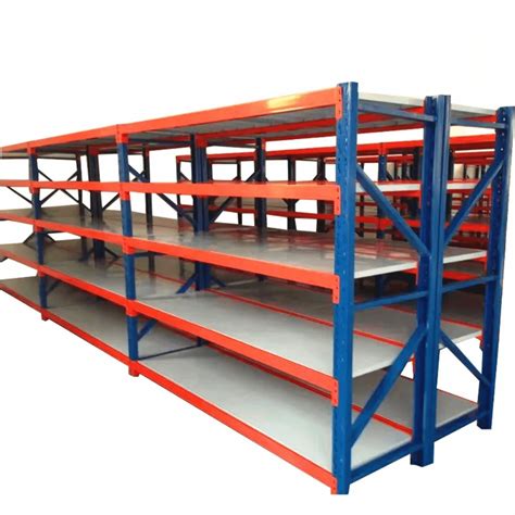 Heavy Duty Rack Pallet Shelf Metal Shelving Warehouse Shelves ...