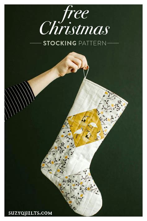 Image result for Free Quilt Stocking Pattern