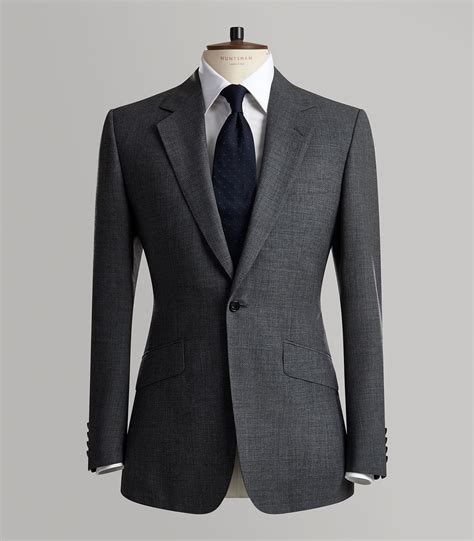 Tailored Suits London | Mens Fitted Suits - Huntsman Savile Row ...
