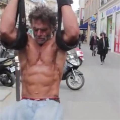 Article: Homeless Bodybuilder