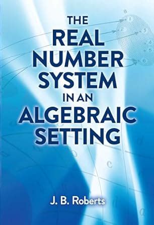 The Real Number System in an Algebraic Setting : Amazon.in: Books
