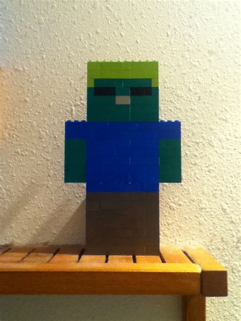 Image result for LEGO Minecraft Tutorial Zombie