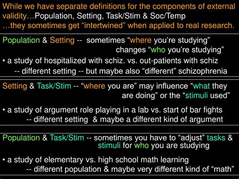 Image result for Low External Validity