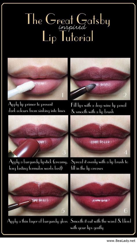 Image result for Lip Color Tutorial
