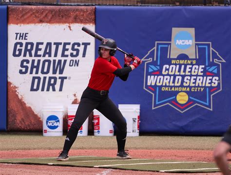 NiJaree Canady, Texas Tech softball ride 'selfless' attitude to WCWS finals