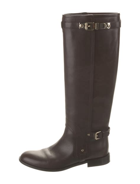 Christian Dior Boots - Brown Boots, Shoes - CHR21587 | The RealReal