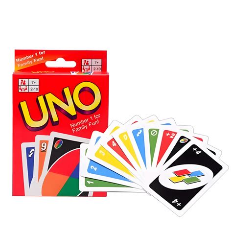UNO Classic Card Game for Kids & Adults | (2–10 Players) – Giftoo