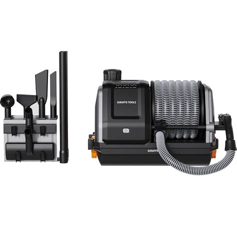 Giraffe Tools Wet Dry Vacuum Cleaner with 30FT Retractable Hose--Remote ...