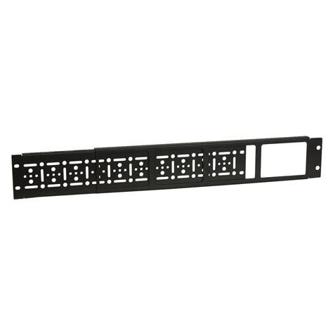 Lowell CMHT2-1936 Telescoping Panel, 2-Pack; 2U Panel Extends 19 to 36 ...