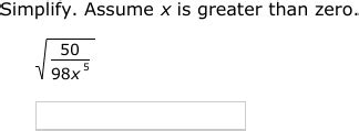 IXL - Divide radical expressions (Class IX maths practice)