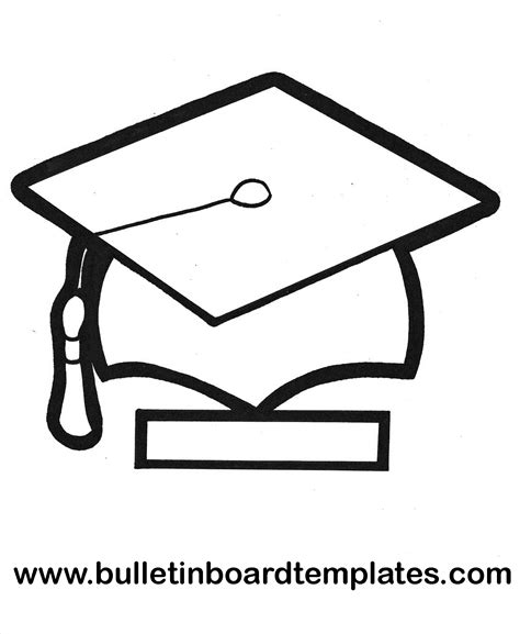 Image result for Graduation Hat Printable Pattern