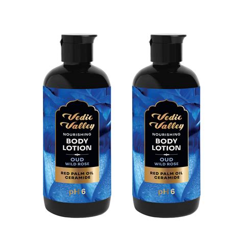 Men's Oudh Chandan Body Lotion 300 ml (Pack of 2) – Vedic Valley
