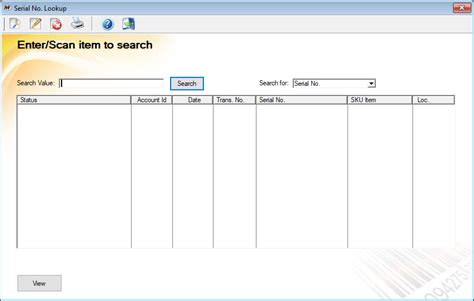 Serial Number Checker 的图像结果