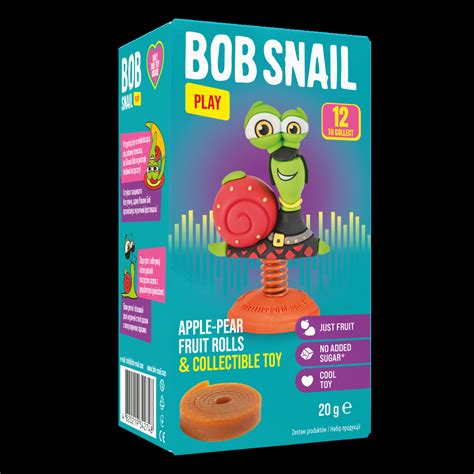 Kalendarz Adwentowy - Bob Snail