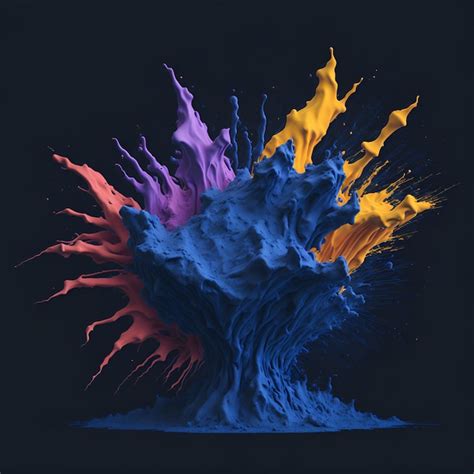 Image result for Exploding Color Powder