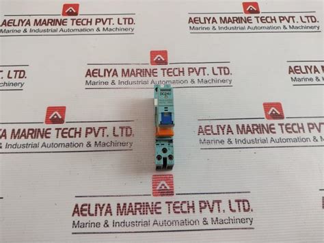 Releco C10-a10X Power Relay With Base Dc24V Ser: Ir-c – Aeliya Marine Tech