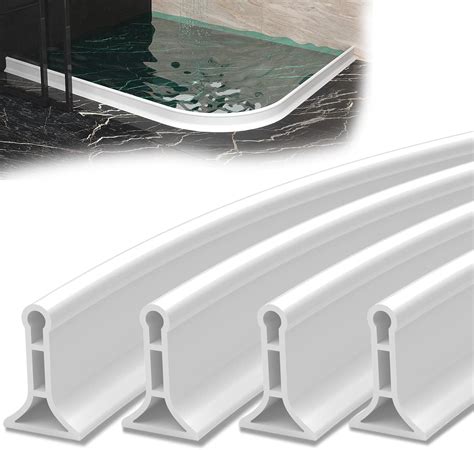 67 Inch Shower water guard - Premium Collapsible Shower splash guard ...