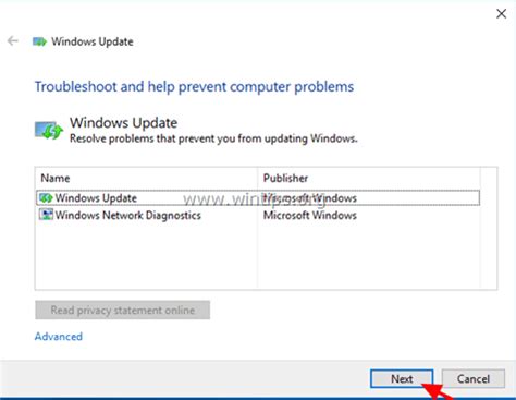 Window 10 UPDATE. Check Problem 的图像结果