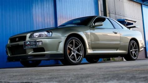 'Brand-new' Nissan Skyline R34 GT-R hopes to set new record price - Drive