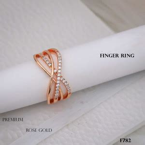 kalicollection RGZ-101 Alloy Cubic Zirconia Sterling Silver Plated Ring ...