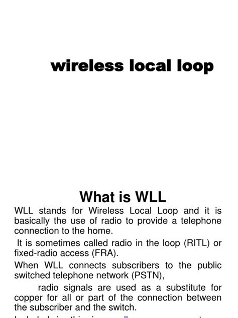 Image result for Telecom LocalLoop